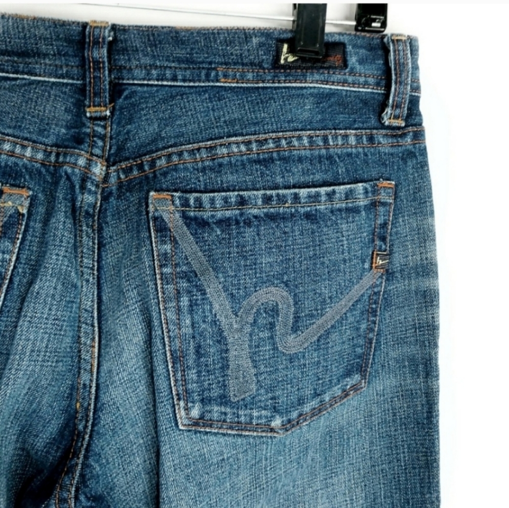 Citizens of Humanity Evans Relaxed Button Fly 606 Dark Wash Men's Size 30 - Picture 4 of 7